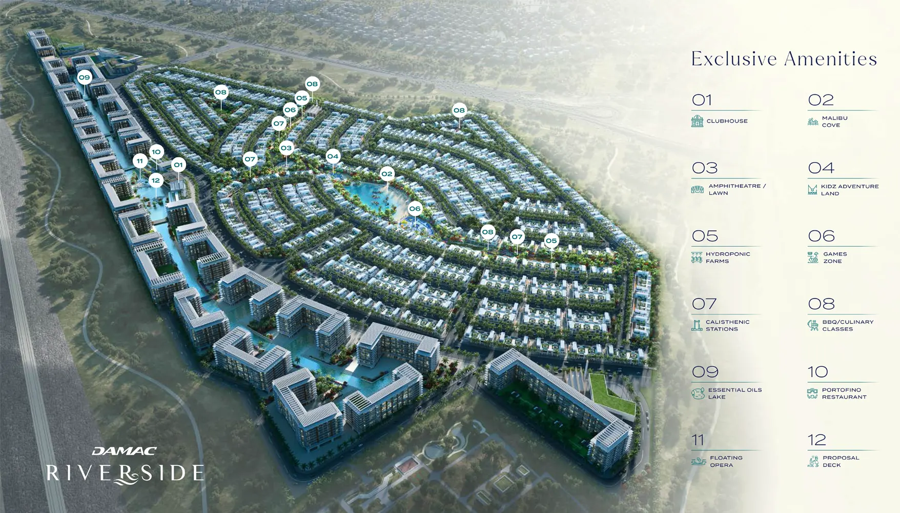 DAMAC Riverside gallery image 1