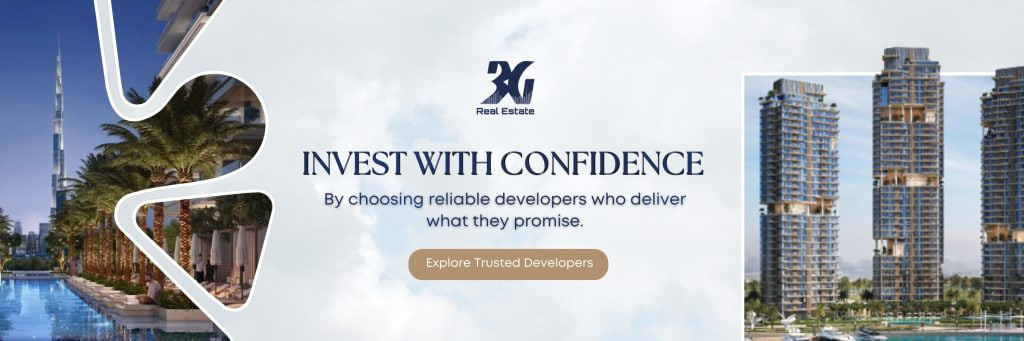 Invest with confidence by choosing reliable developers who deliver what they promise. Explore Trusted Developers