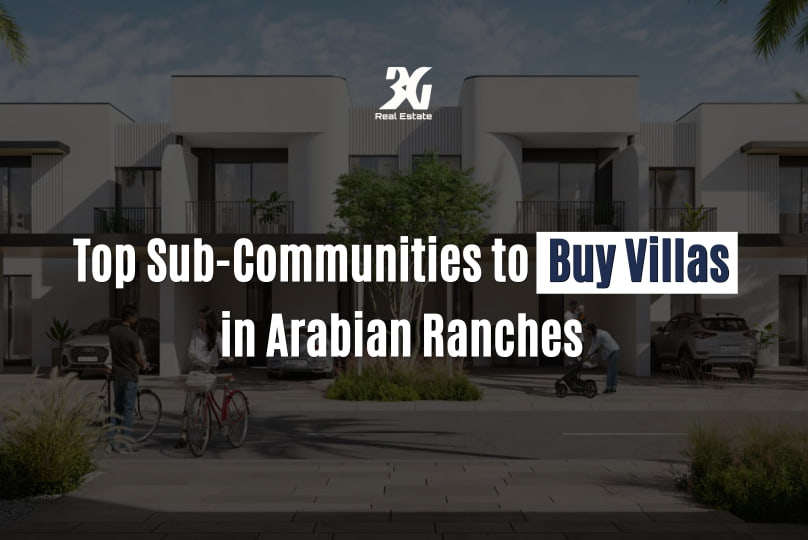 Top Sub-Communities to Buy Villas in Arabian Ranches