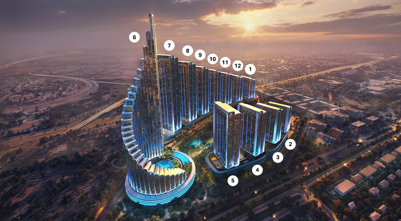 Mercedes-Benz Places Binghatti City