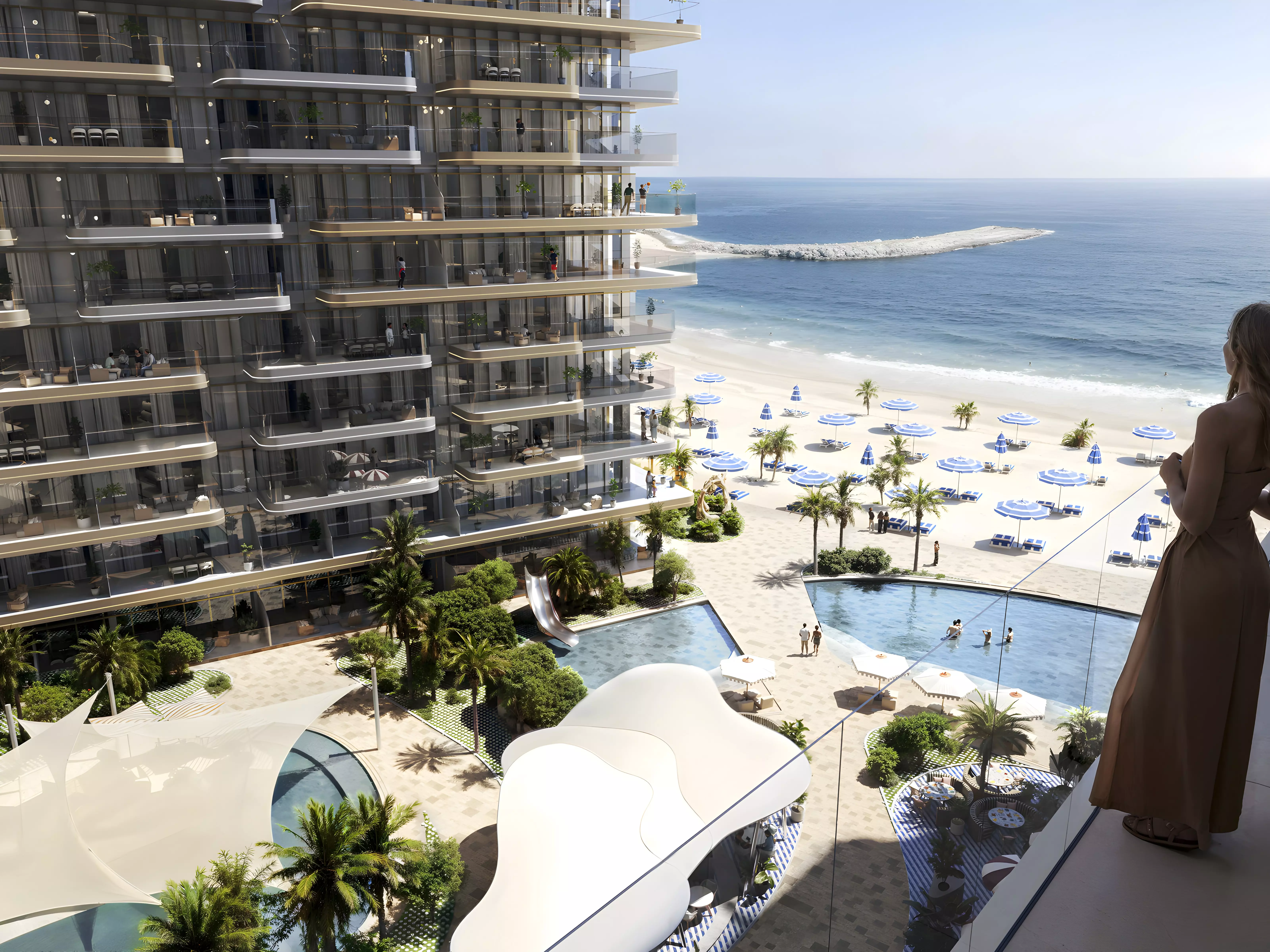 Mondrian Al Marjan Island Beach Residences