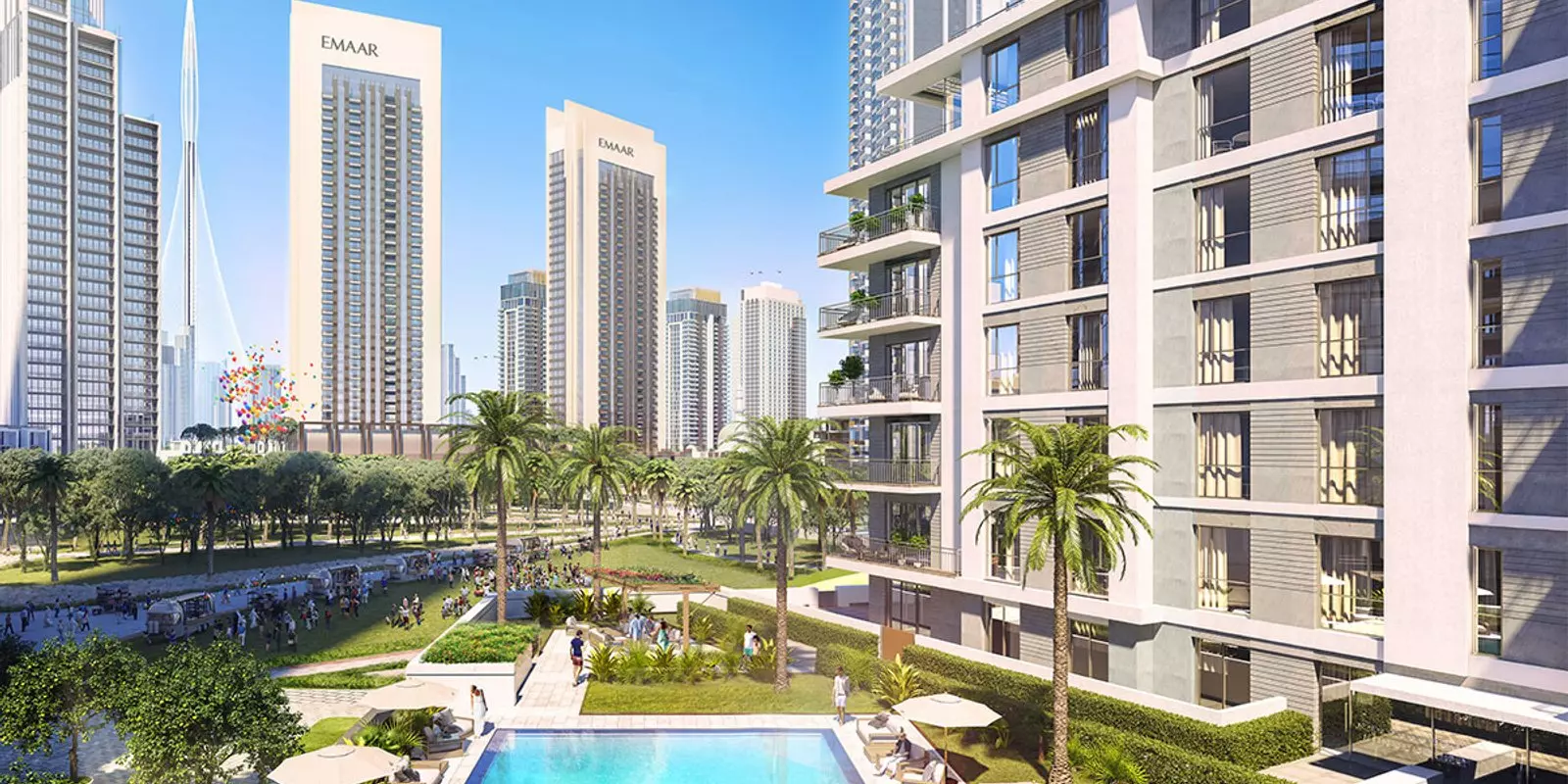 Island Park Phase 2 By Emaar