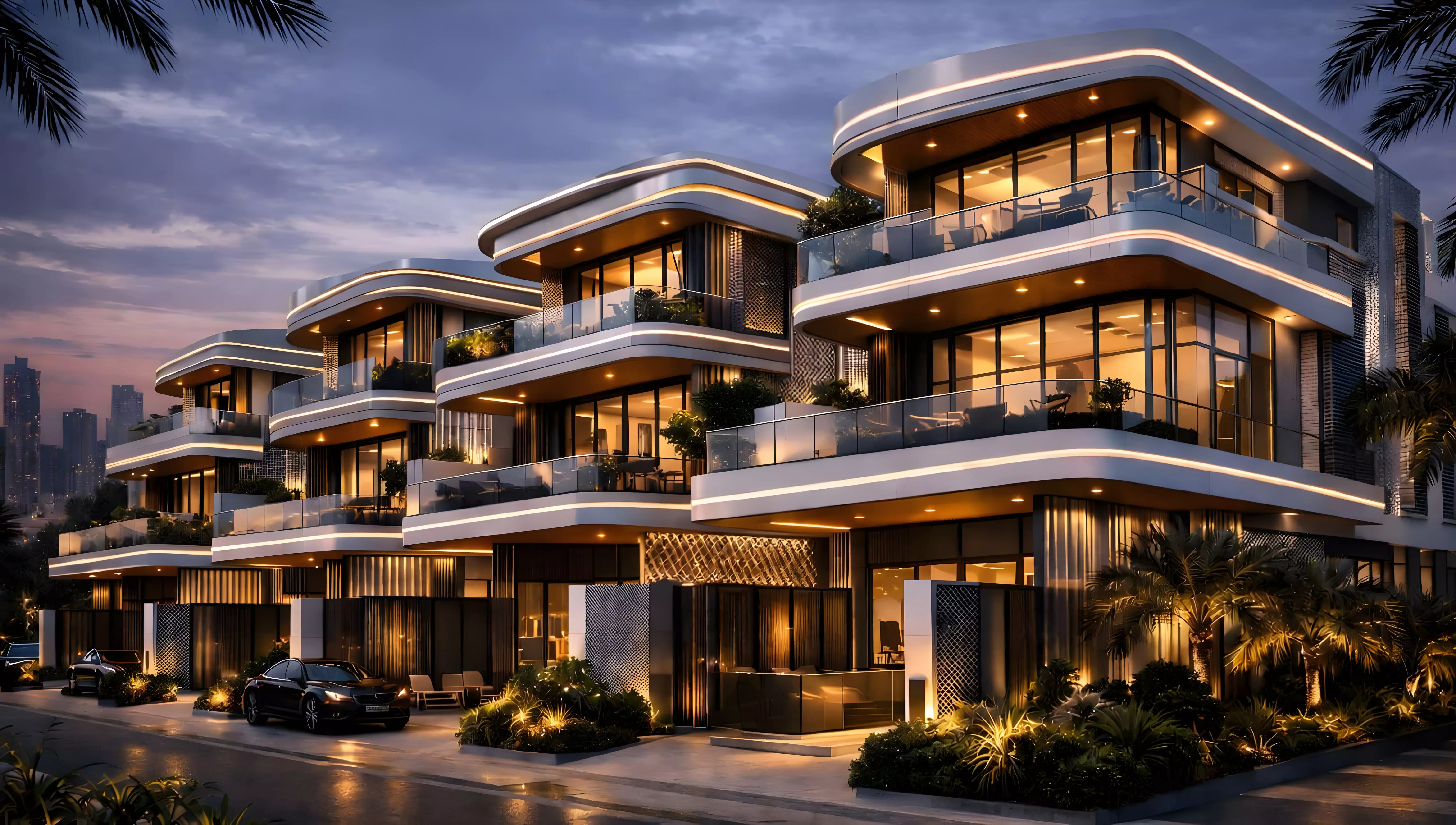Tilal Binghatti Oasis Villas