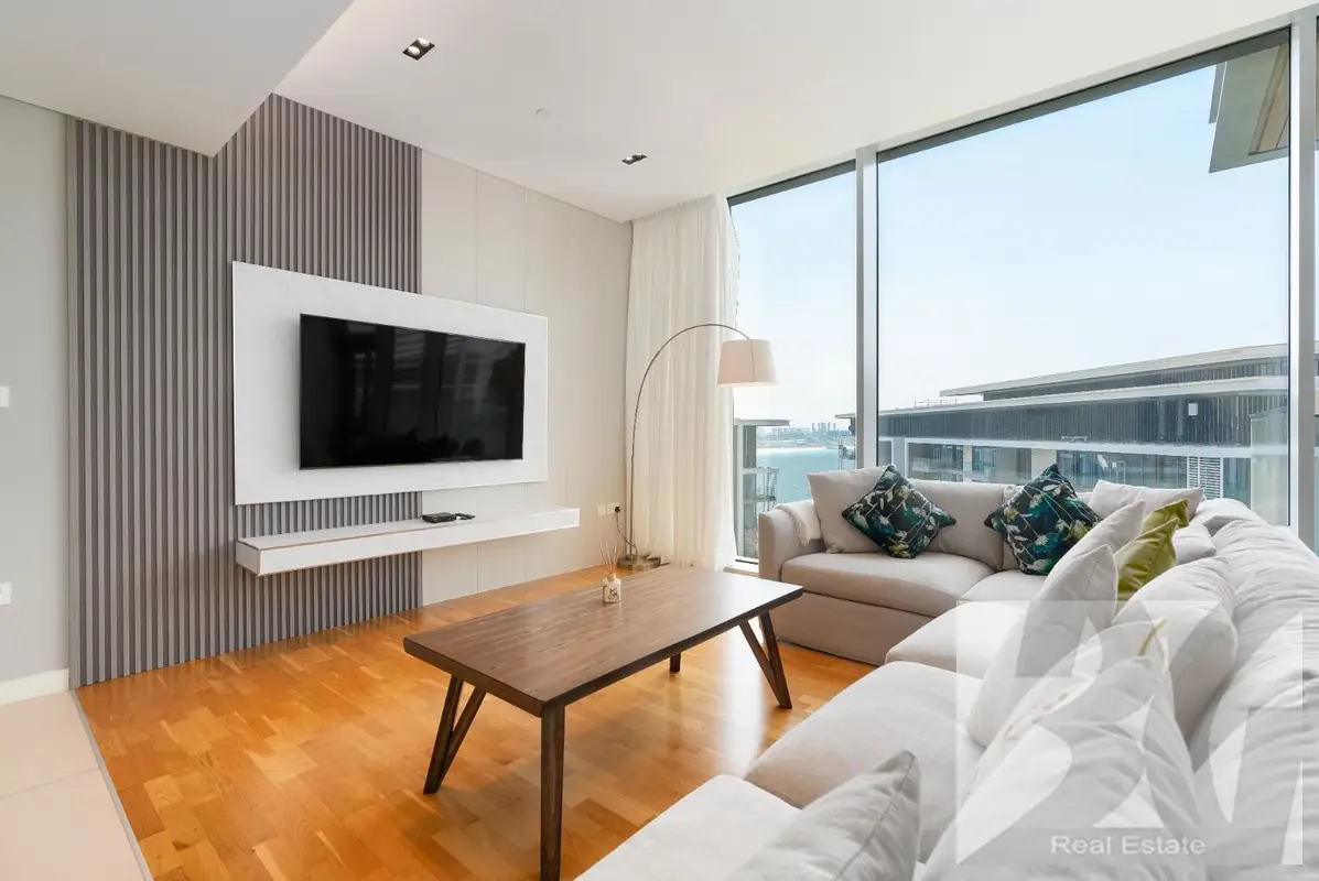 2BR Apartment | Furnished | Ain Dubai & Marina Views thumbnail 3