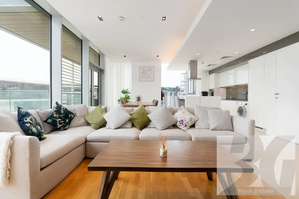 2BR Apartment | Furnished | Ain Dubai & Marina Views thumbnail 4