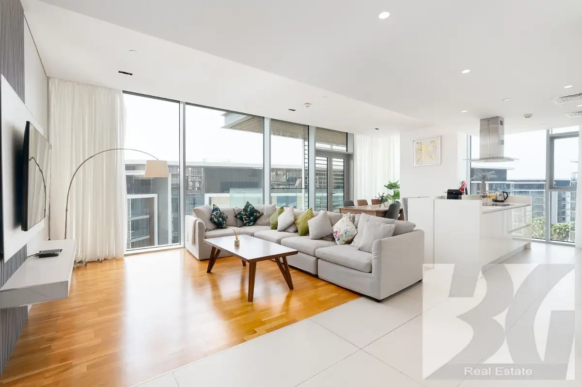 2BR Apartment | Furnished | Ain Dubai & Marina Views thumbnail 5