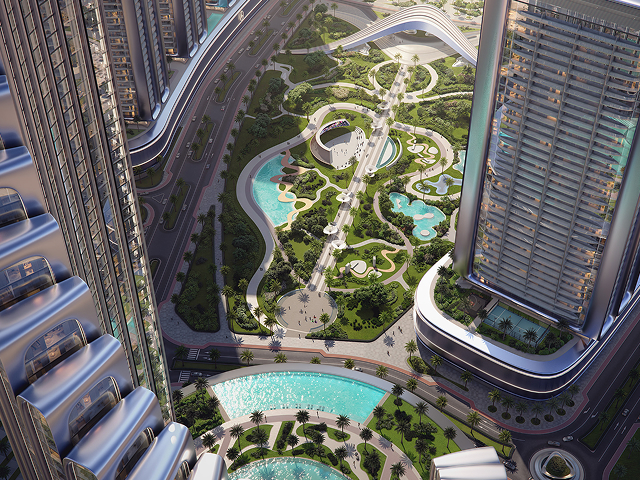 Mercedes-Benz Places Binghatti City thumbnail 2