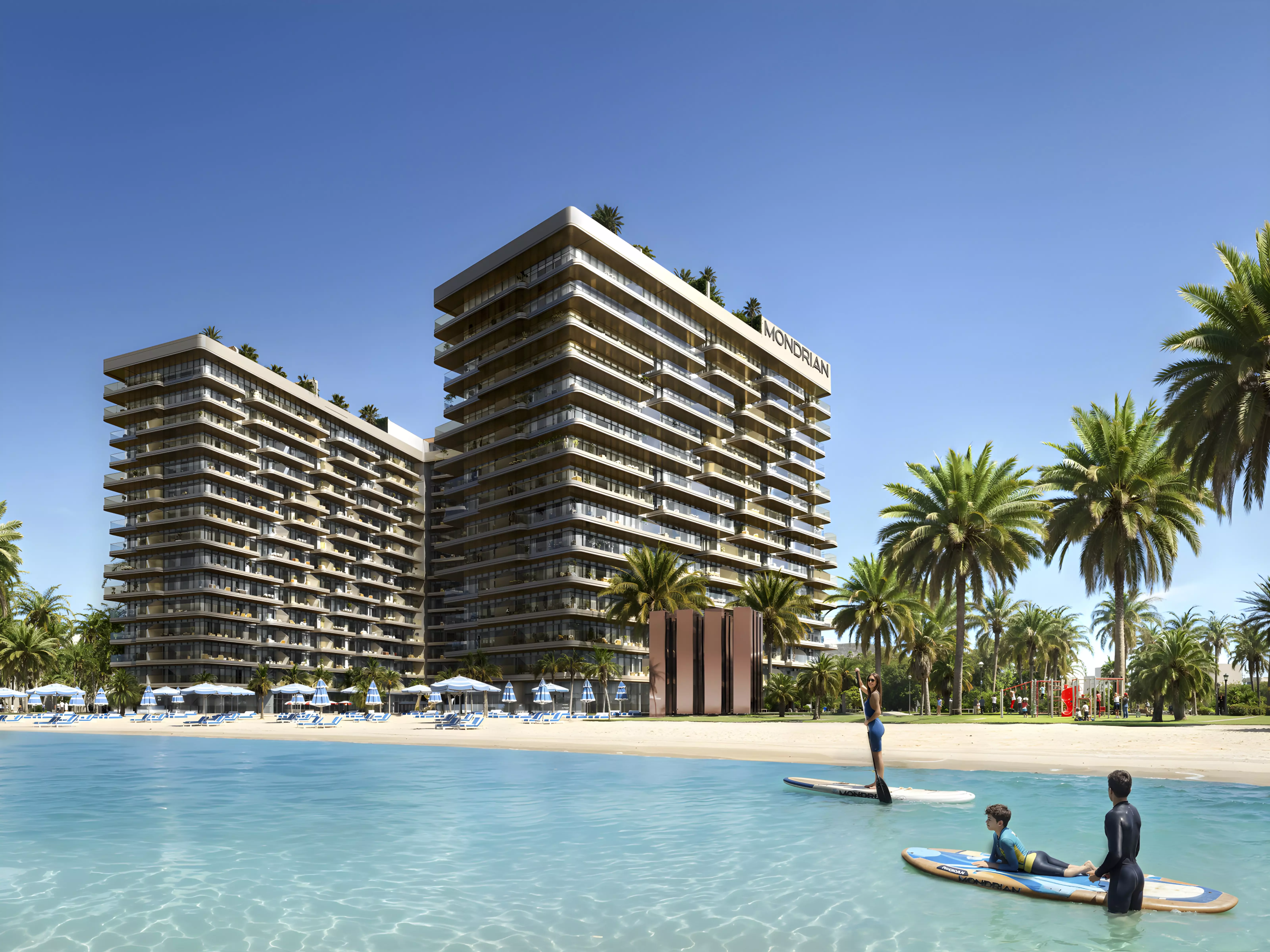 Mondrian Al Marjan Island Beach Residences thumbnail 5