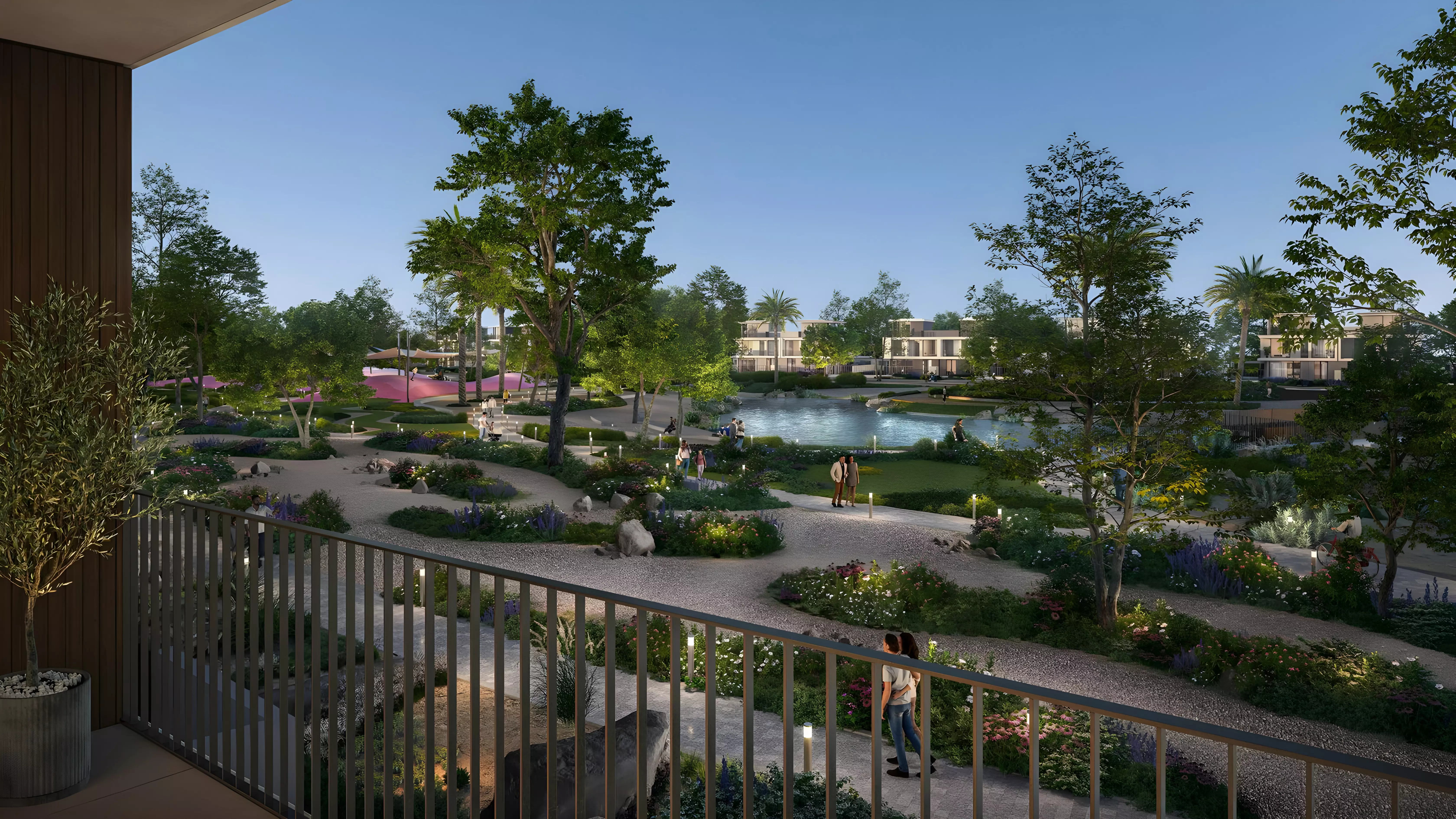 Tilal Binghatti Oasis Villas thumbnail 2