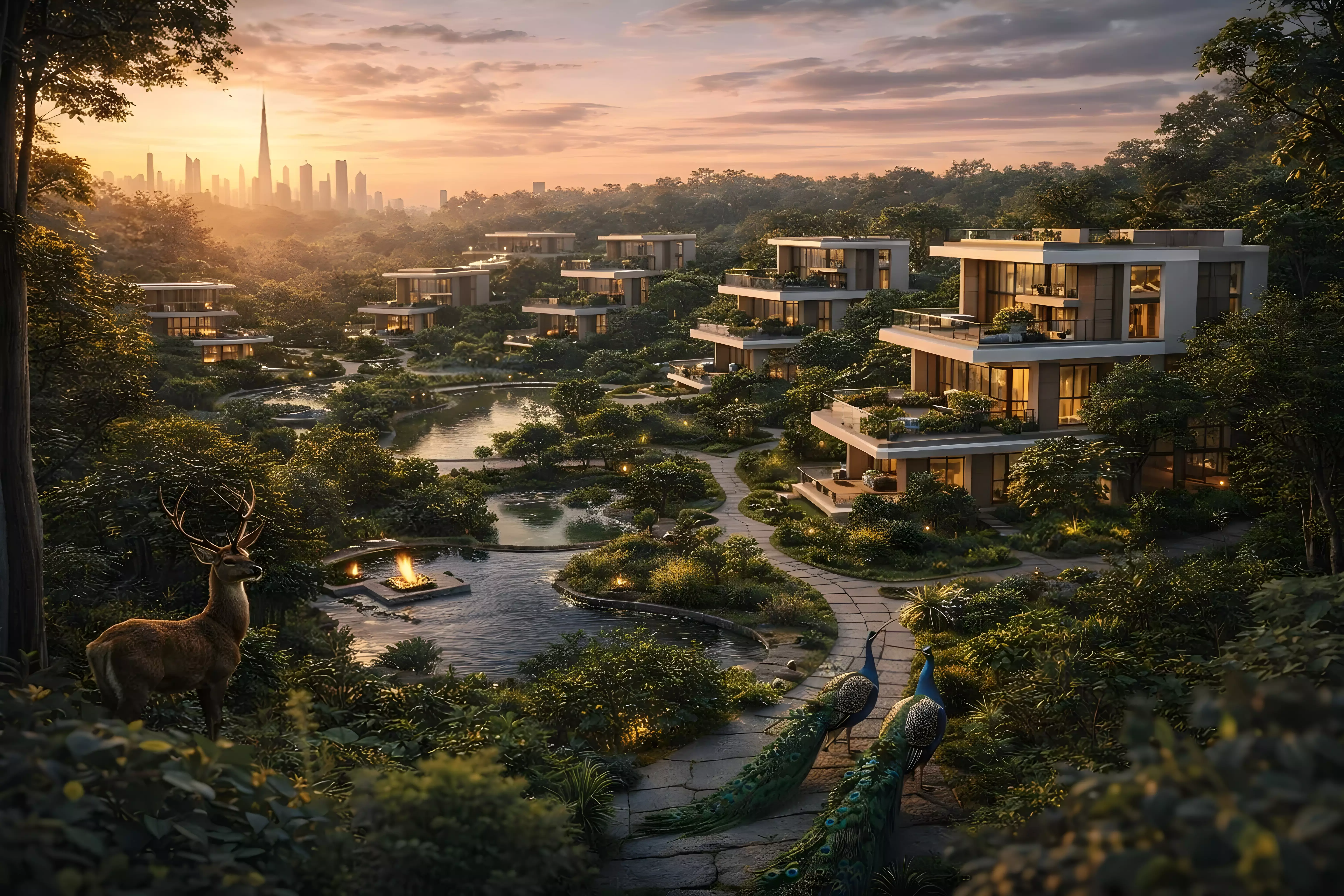 Tilal Binghatti Oasis Villas thumbnail 4
