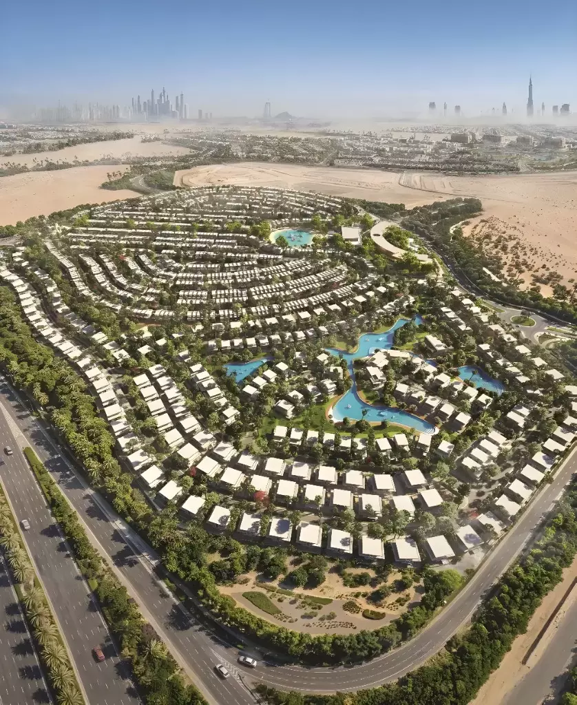 Tilal Binghatti Oasis Villas thumbnail 5