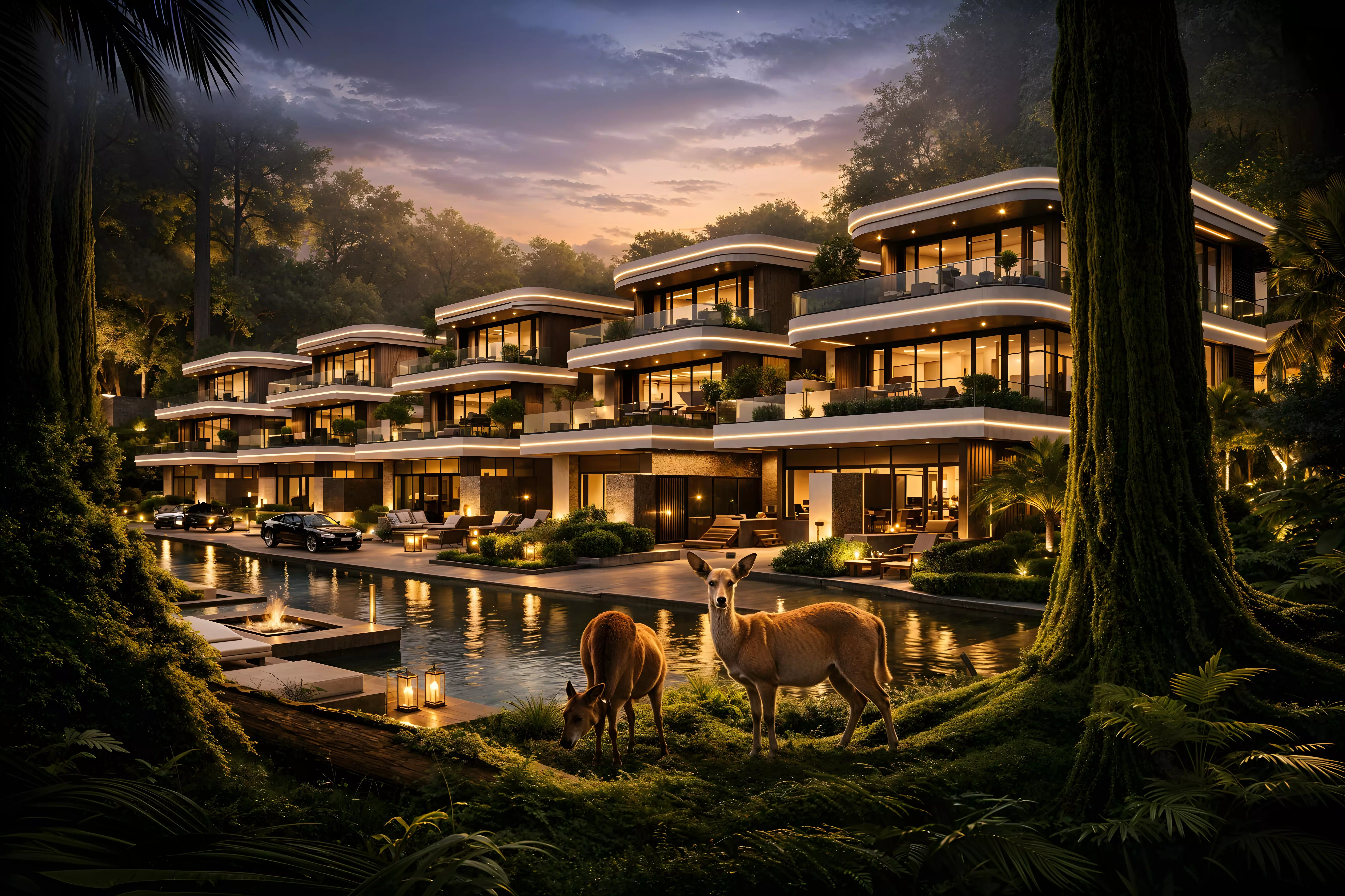 Tilal Binghatti Oasis Villas thumbnail 6